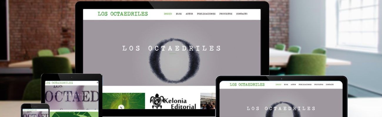 Diseño Web – Los Octaedriles