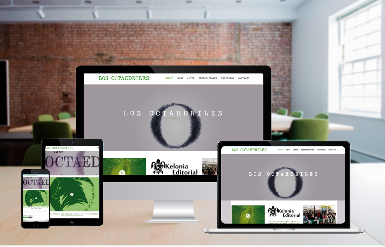 Diseño Web – Los Octaedriles