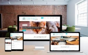 Diseño Web - Página Profesional Cuidadora de Mascotas Cat&Dog