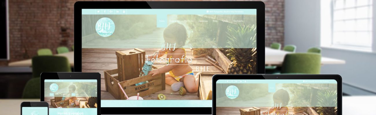 Diseño Web – BHFotografía