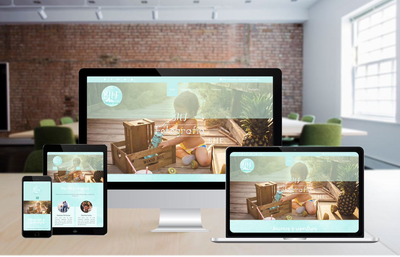 Diseño Web – BHFotografía
