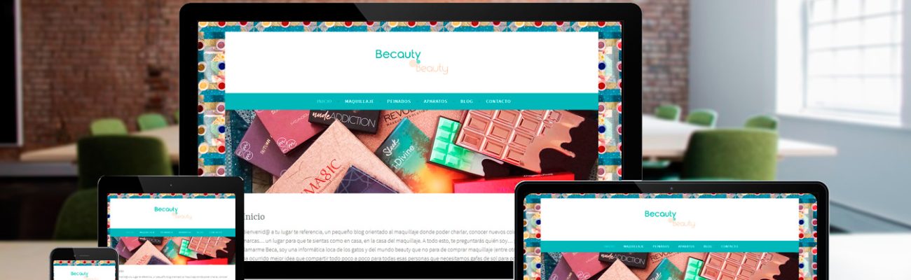 Diseño Web – Becauty