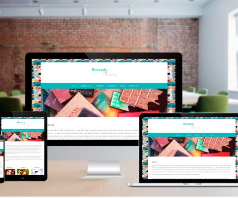Diseño Web - Becauty