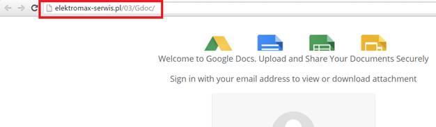 Caso de phishing foto 2