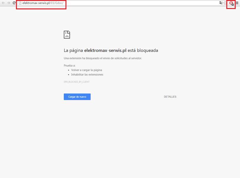 Caso de phishing foto 3