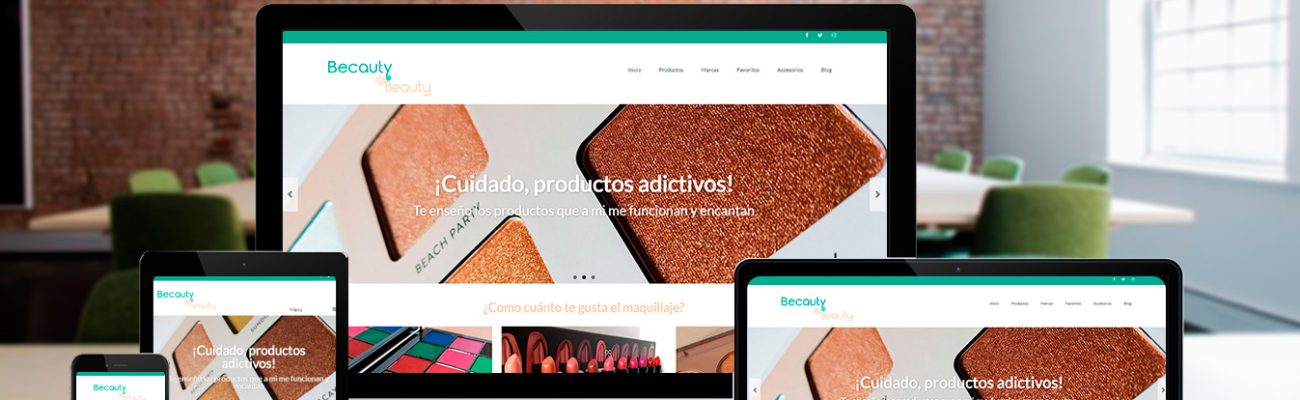 Rediseño Web – Becauty