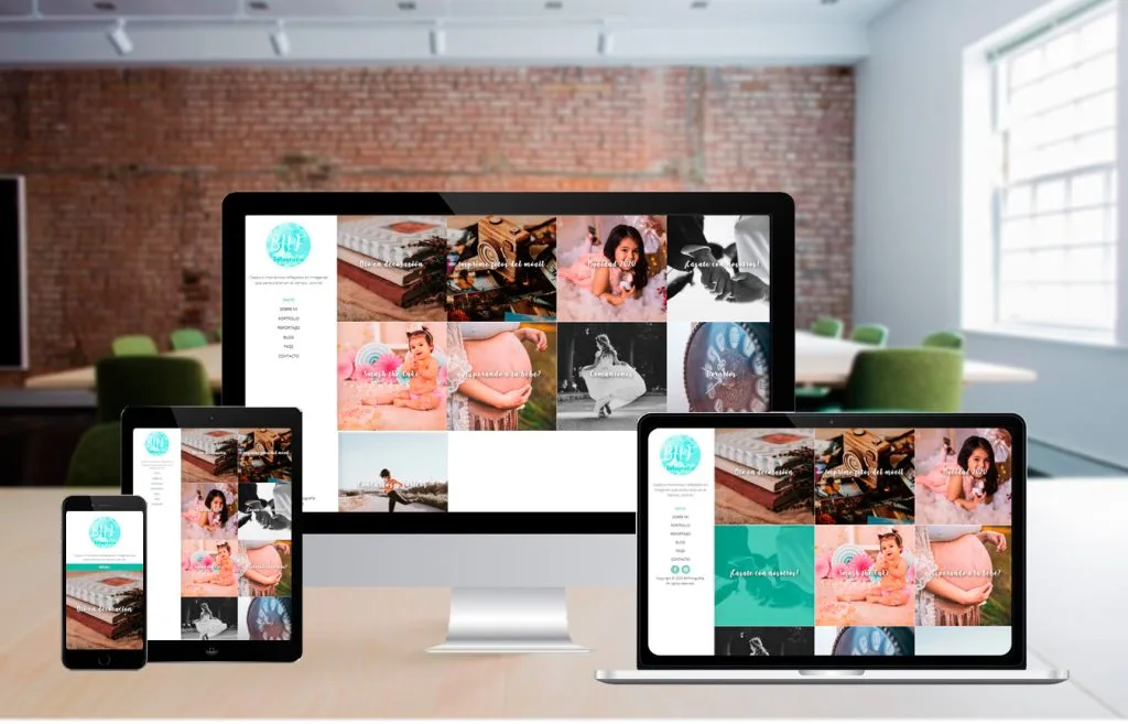 Diseño Web - Rediseño BHFotografía