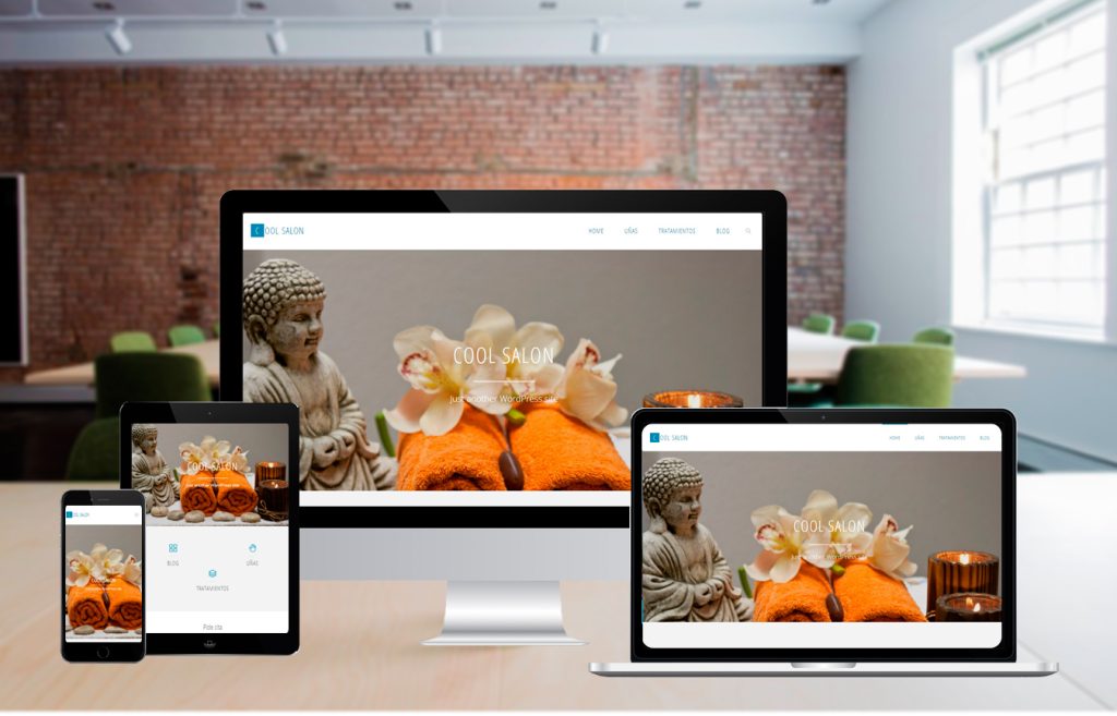 Diseño Web - Cool Salon