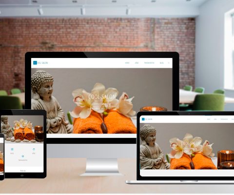 Diseño Web - Cool Salon