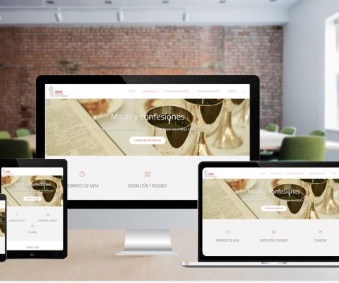 Diseño Web - Iglesia Los Álamos