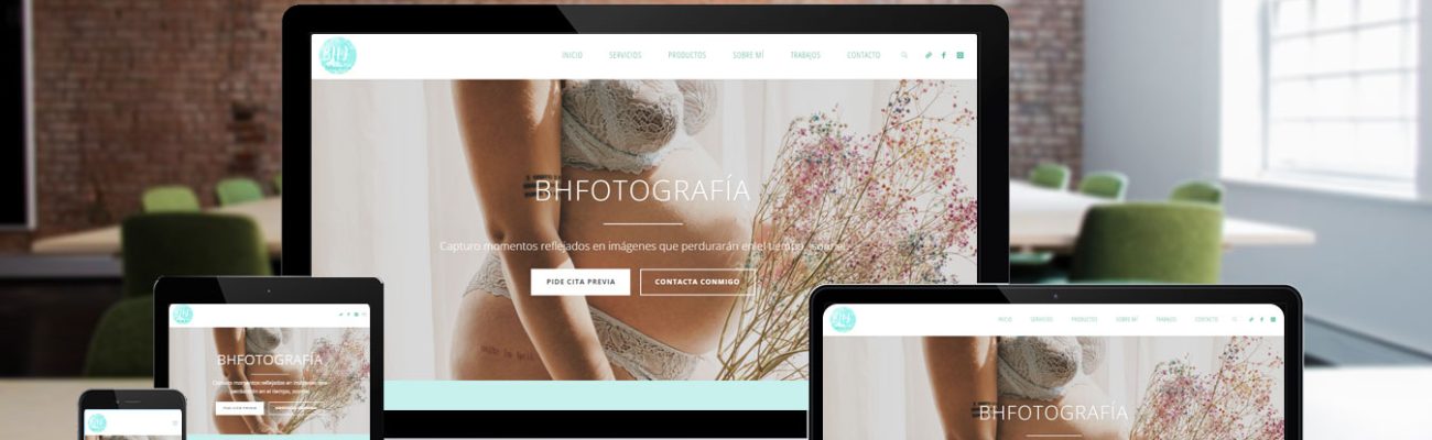 Rediseño Web – BHFotografía