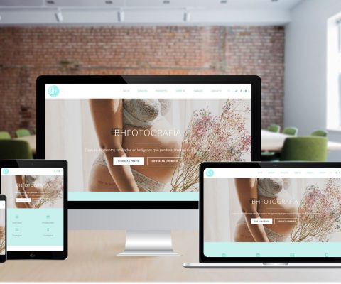 Diseño Web - Rediseño BHFotografía