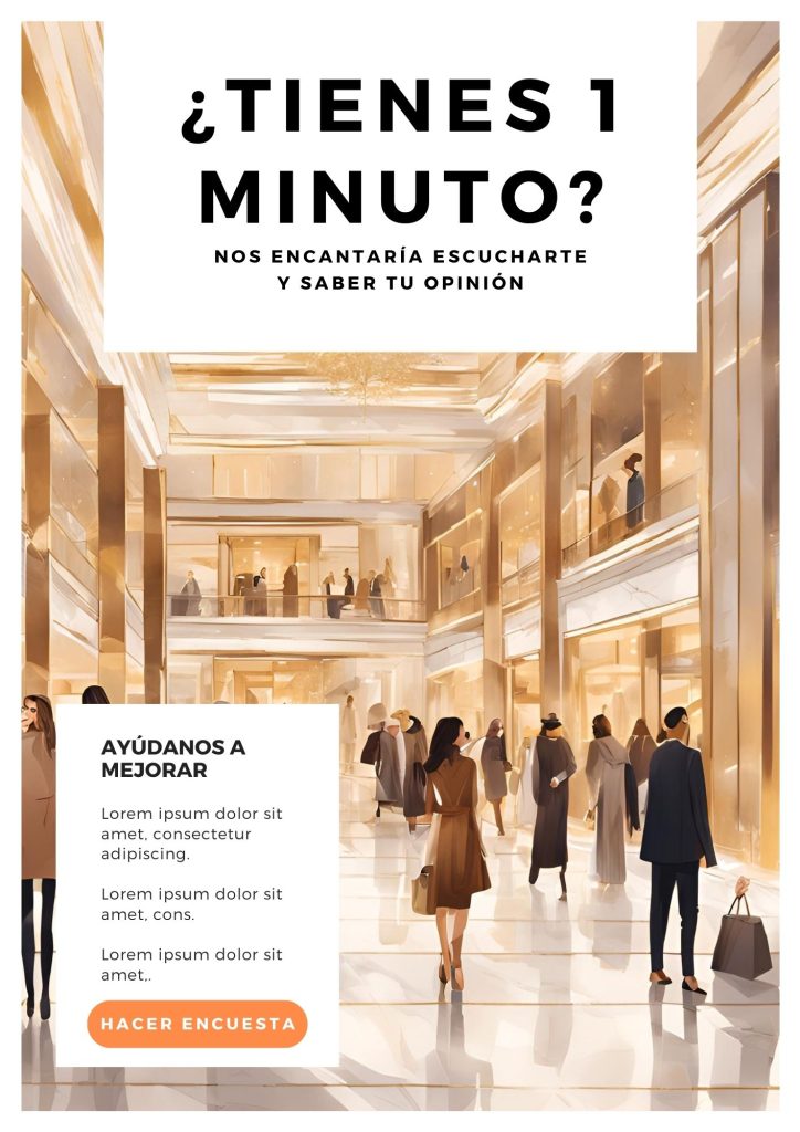 Email tipo encuesta
