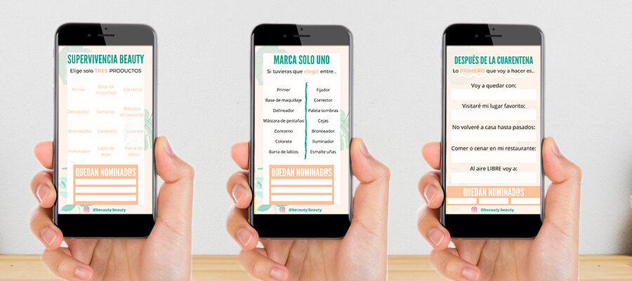 Diseño Gráfico – Historias para Instagram Becauty