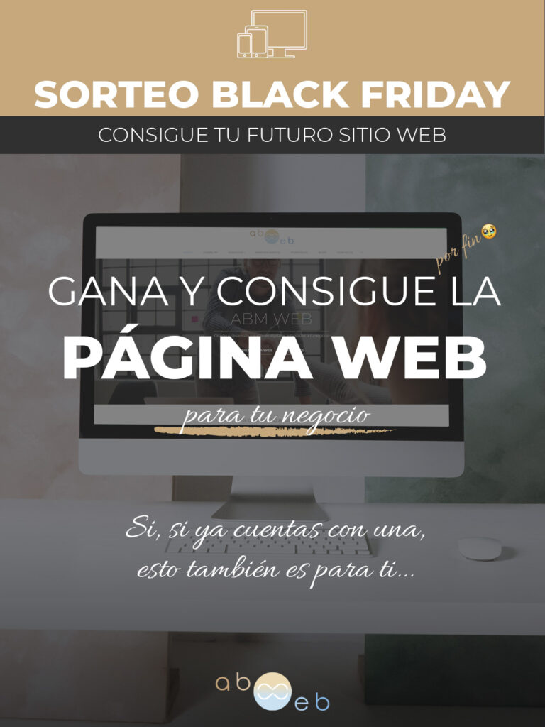 Post promoción Black Friday Web