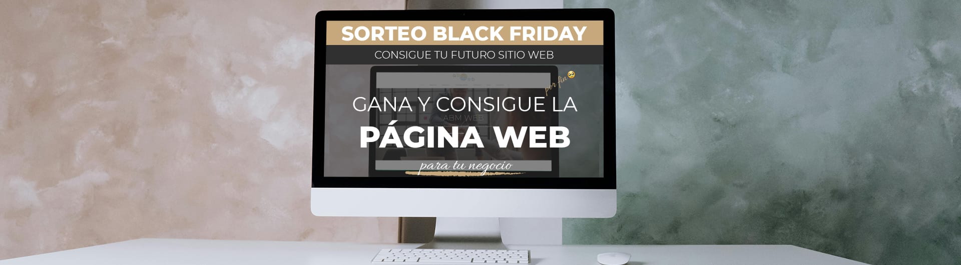 Sorteo Black Friday: Consigue tu página Web