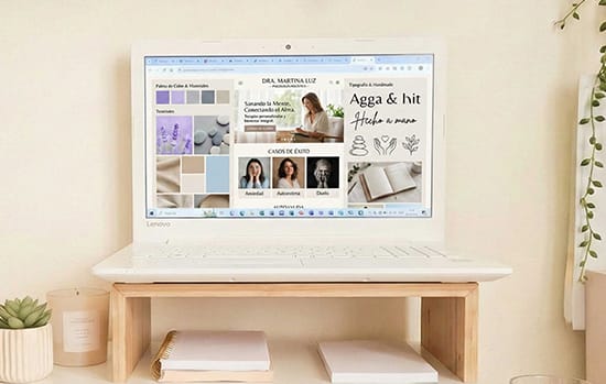 Diseño Web tipo Portfolio - ABM Web