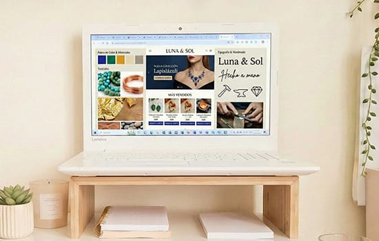 Diseño Web tipo Tienda Online - ABM Web