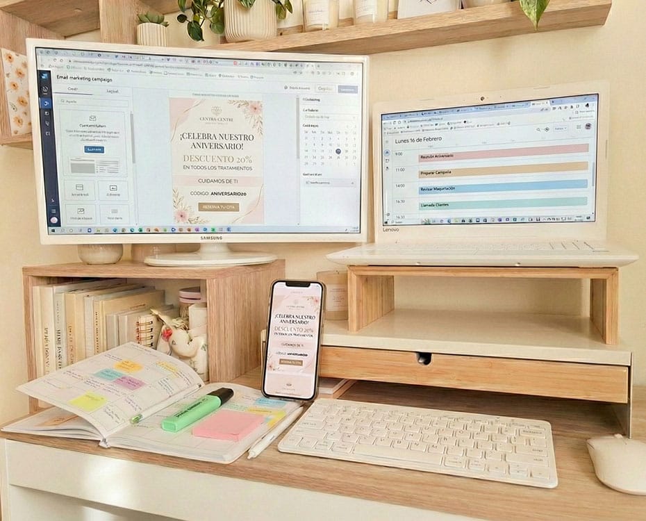 ABM Web Email Marketing - Correos de hitos