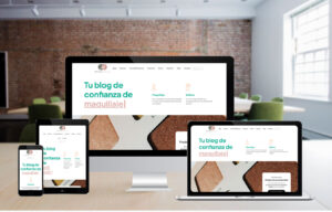 Diseño Web - Rediseño del Blog de Becauty 2026
