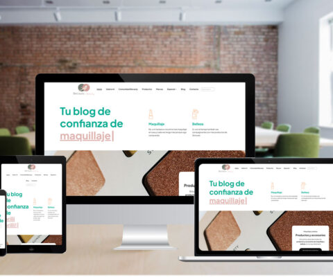 Diseño Web - Rediseño del Blog de Becauty 2026