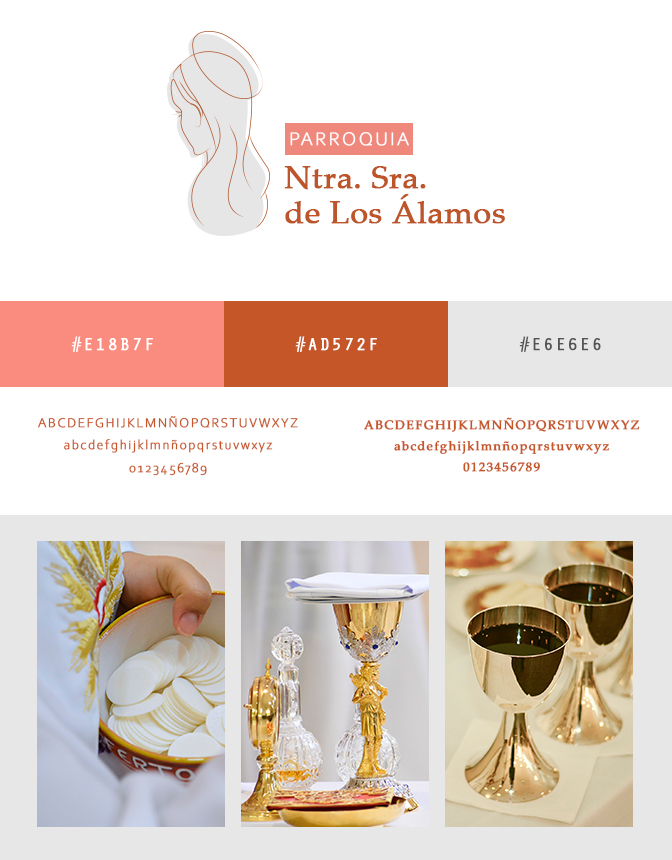 Brandboard parroquia Madrid 2023