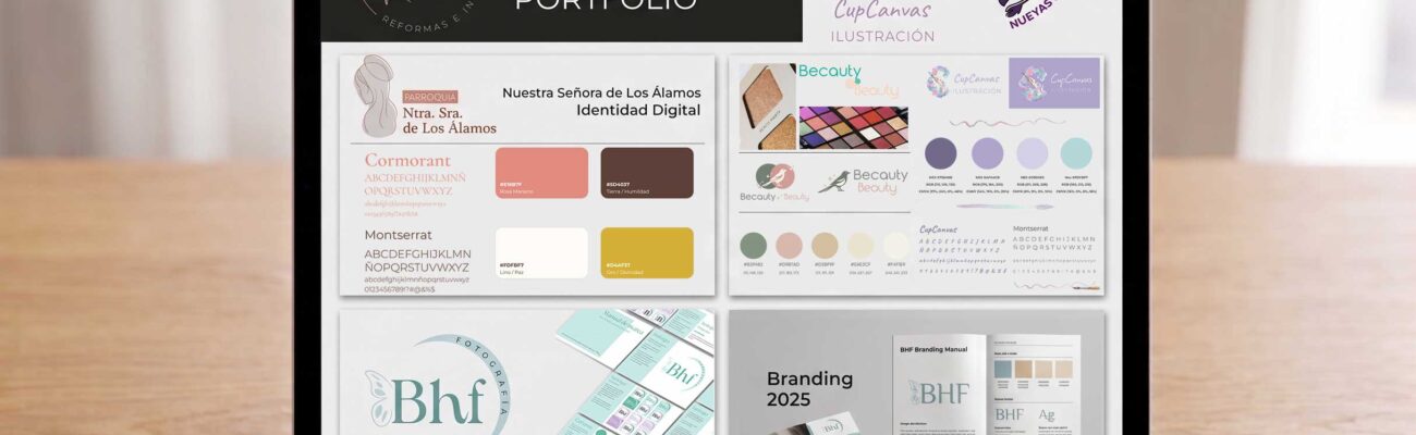 Branding e identidad visual: La base para un proyecto digital de alto impacto