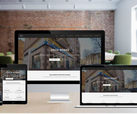 Diseño Web One Page negocio reformas y reparaciones