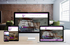 Diseño Web - Página profesional Asociación Vecinos Madrid