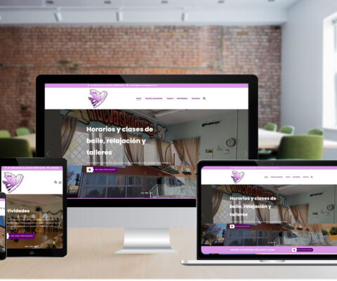 Diseño Web - Página profesional Asociación Vecinos Madrid
