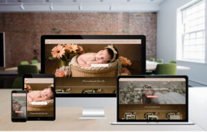 Diseño Web - Página profesional fotógrafa Madrid