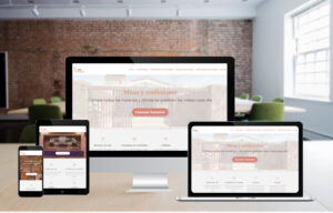 Diseño Web - Página profesional parroquia Madrid