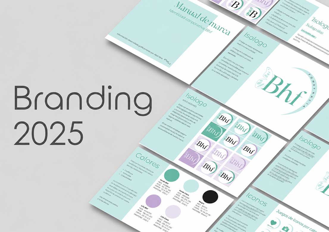 Proceso Rebranding y Rediseño Web 2025