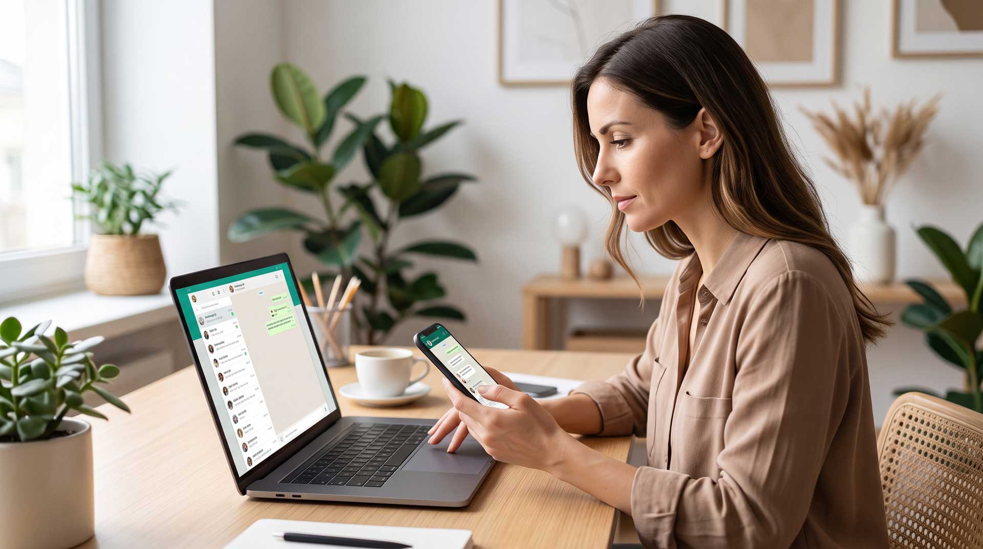 Cómo pasar de WhatsApp a WhatsApp Business