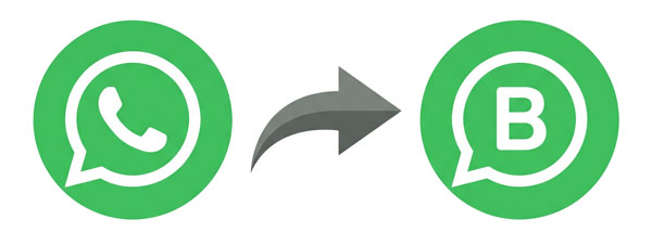 Whatsapp personal a Whatsapp Business